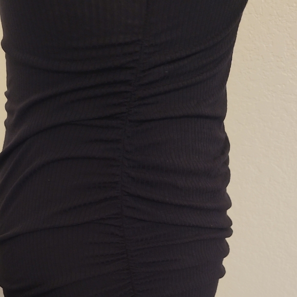 BP Black Stretch Mini Dress Spaghetti Strap - Picture 3 of 3